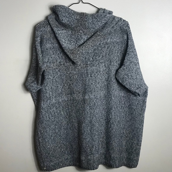 PURE Handknit Hooded Sweater, Large - Picture 3 of 4